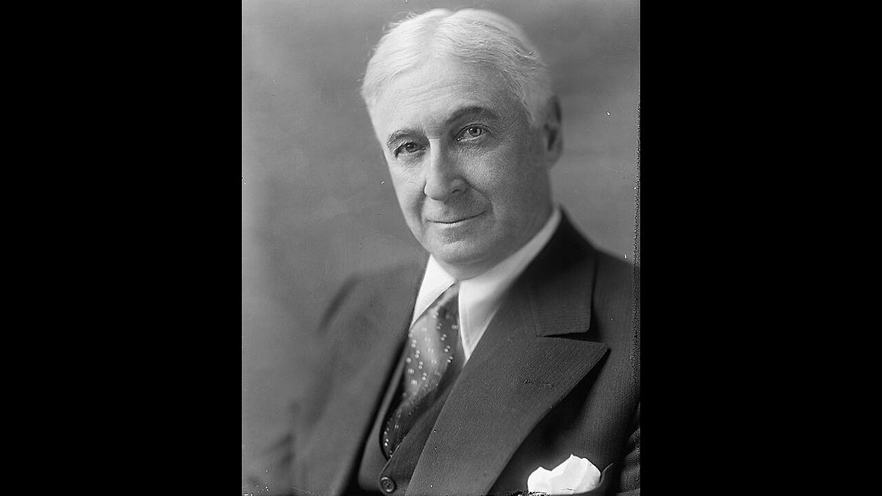 Worries About A Stock Market Crash? The Timeless Wisdom Of Bernard Baruch