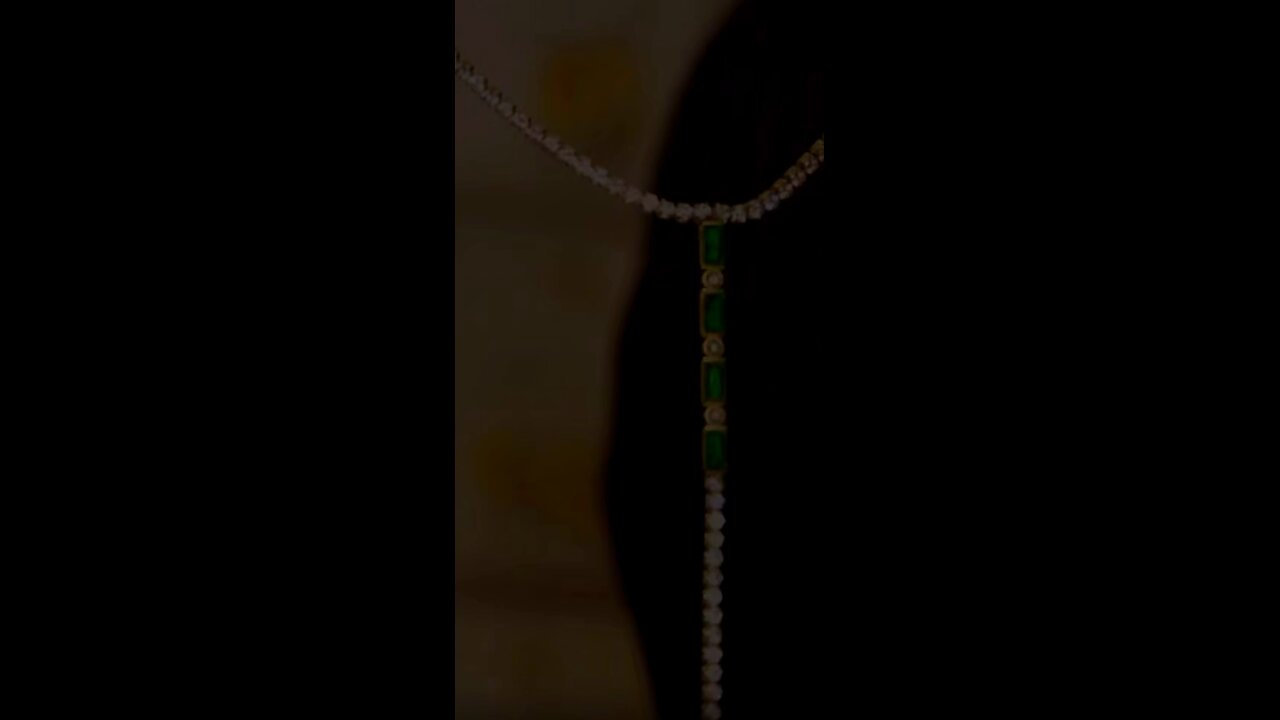 Gold plated necklace