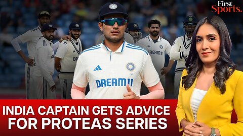 Ind V SA: What Is Gill's Biggest Test After Australia Setback? | First Sports With Rupha Ramani