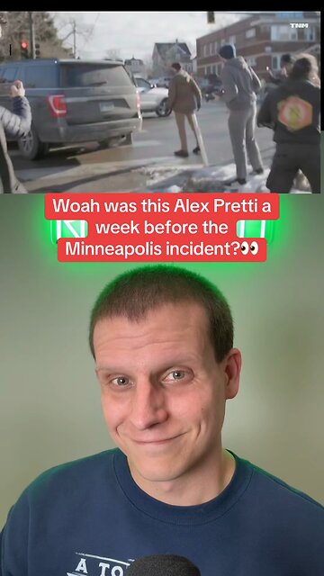 Woah a new video emerged of Alex Pretti harassing ICE