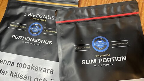 SwedSnus / SnusRoom.com Paré Snus Review