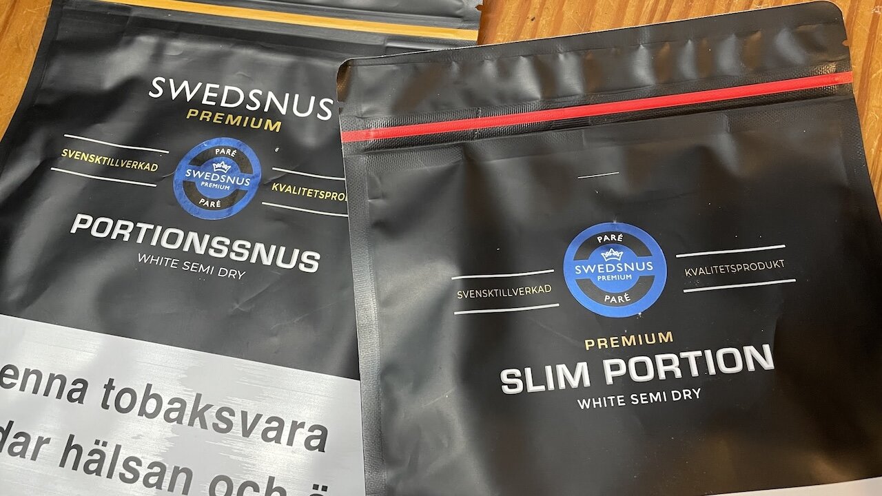 SwedSnus / SnusRoom.com Paré Snus Review