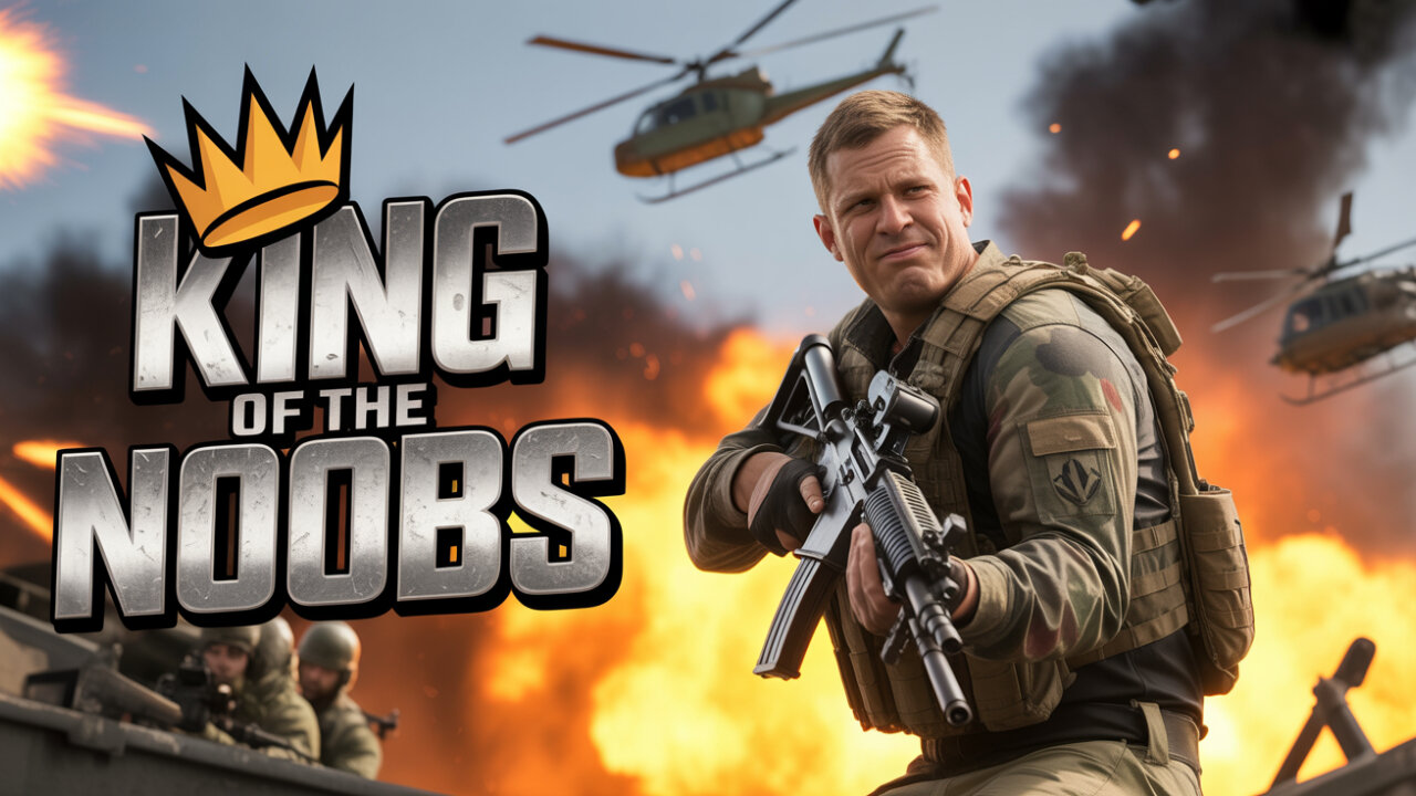 Dropping Into Warzone With Zero Braincells and High Confidence