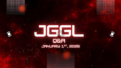 JGGL Q&A - January 1st, 2026 | PHIL GODLEWSKI