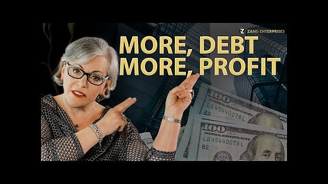 Corporate Lies Driving the Crash Ahead #debtcrisis #inflation- Lynette Zang
