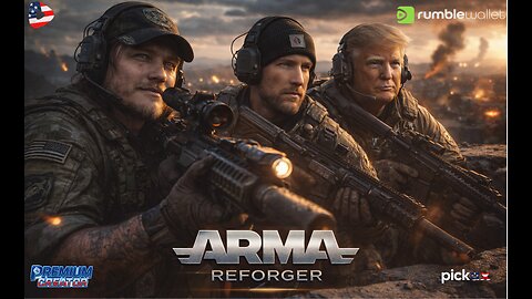 🪖💥 ARMA REFORGER EXTREME MIL-SIM W/ BRO RANDY: OPEN SQUAD – JOIN US TO KICK ASS 18+