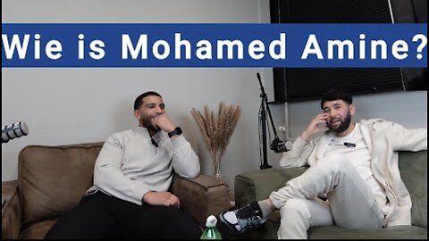 Younes oualli wie is glory vechter Mohamed Amine?