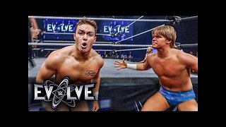 Chase U battle Swipe Right in tag team action WWE Evolve highlights, Sept. 24, 2025 - WWE