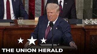 President Trump Delivers an Address to a Joint Session of Congress