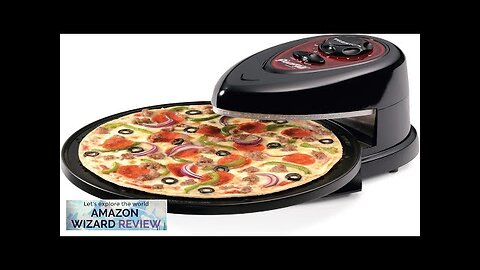 Presto 03430 Pizzazz Plus Rotating Oven Black Review