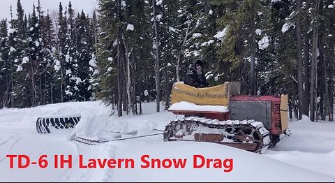 TD-6 IH Cat Lavern Snow Drag Plus Tire Mar 01 2025