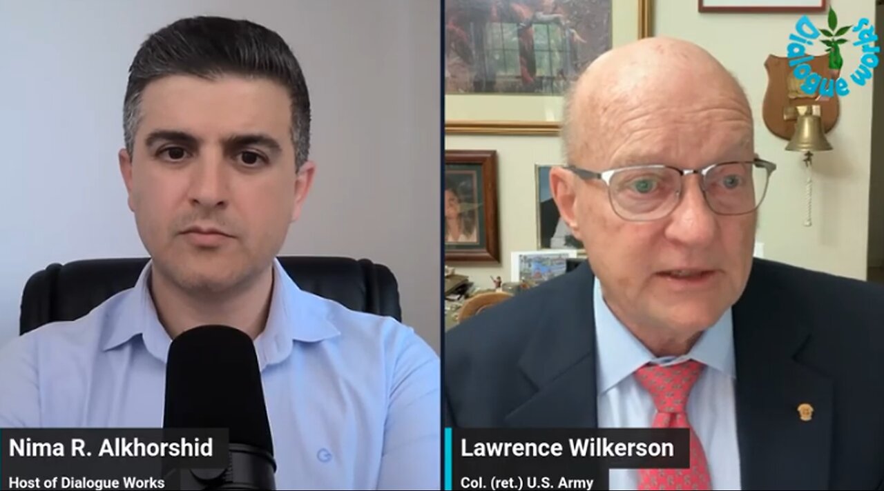 Col. Larry Wilkerson: On October 7th 2023, Charlie Kirk & The Ongoing Lies