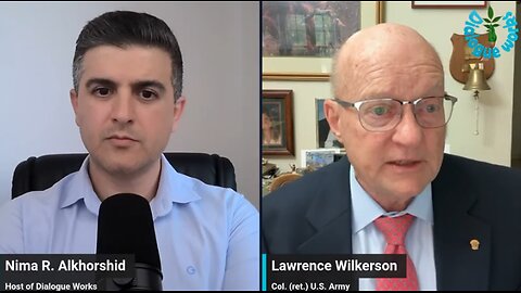 Col. Larry Wilkerson: On October 7th 2023, Charlie Kirk & The Ongoing Lies