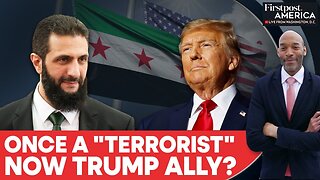 Trump Hosts Syria’s Al-Sharaa At White House After Sanctions Waiver | Firstpost America | N18G
