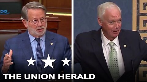 Senators Peters and Johnson Debate Military and Federal Employee Pay Legislation