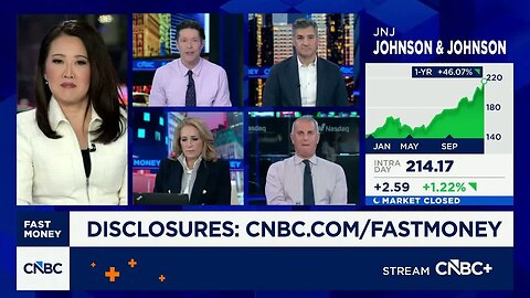 Final Trade: JNJ, NVO, UBER, BMY