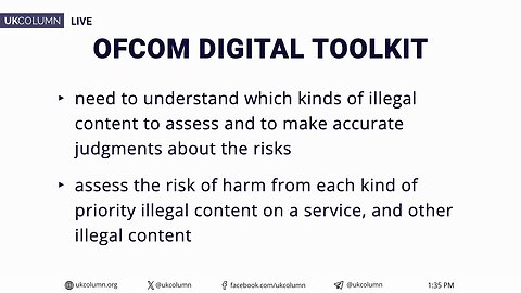 Ofcom’s Age Verification (Censorship) Crusade: It’s Not About Protection - UK Column News