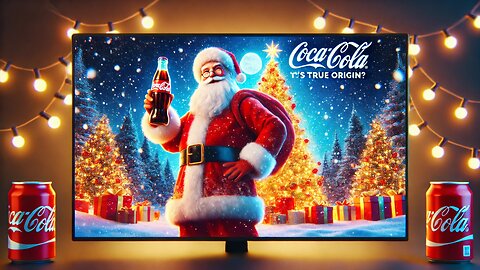 🎅 Unwrapping the Truth: Did Coca-Cola Invent Santa Claus? 🎄 #ChristmasOrigins #SantaMyth