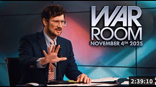 Tuesday War Room: Election Day 2025 - New York City Poised for Socialist Islamist Takeover While Polling Stations Face Swatting & Bomb Threats - Must WATCH/SHARE Full Show