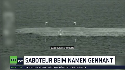 Bundesgerichtshof: Nord-Stream-Anschlag erfolgte wohl im Auftrag der Ukraine