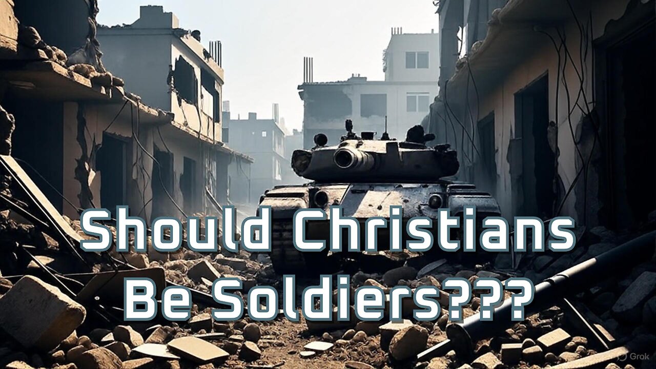God & Man - Ep 13 - Part 1 - Justice and Peace: Should Christians Be Soldiers?