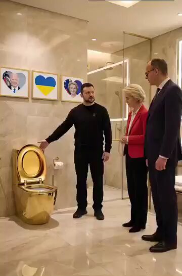 Ukraine has serious problems. They have a corruption situation that