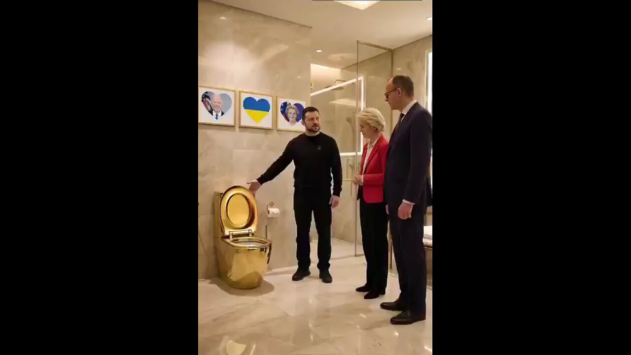 Ukraine has serious problems. They have a corruption situation that