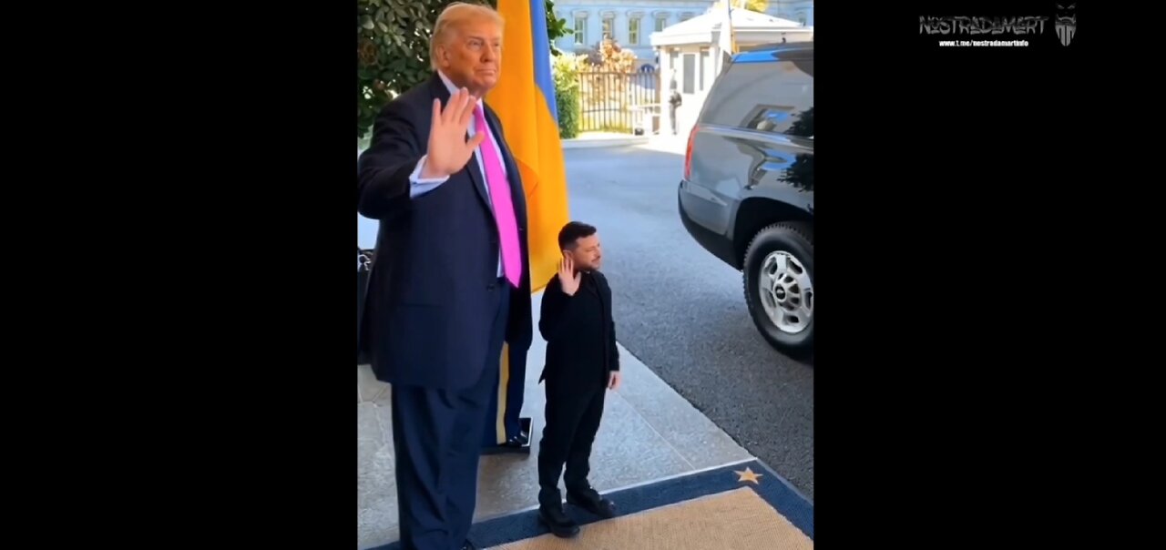 Trump Vs Zelensky Round 3