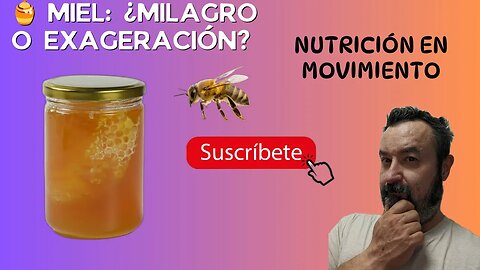 🍯✨ ¿La Miel es TAN BUENA como Dicen ¡Descubre la VERDAD! 🐝🔥