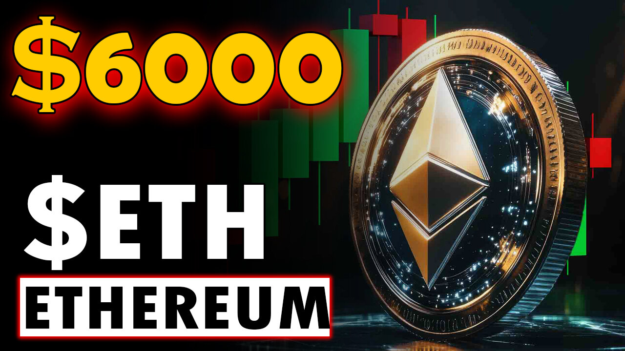 Ethereum $6000+ 🚨 $ETH Today Update 🚀 ETH Crypto Market #eth #ethereum #crypto