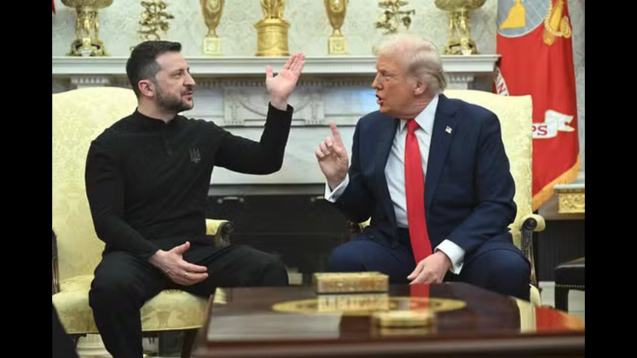 This Week on Dancing With The Donald - Ukraine President Zelensky