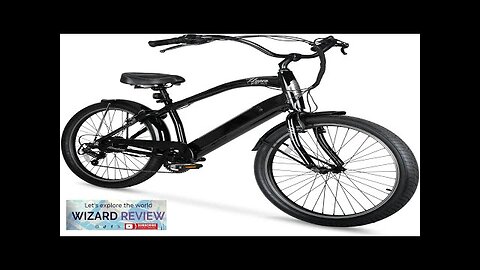 Hyper Bicycles E-Ride 26" Men's 36V Electric Cruiser E-Bike with Pedal-Assist 250W Review