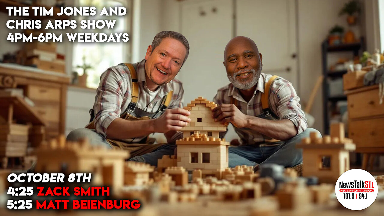The Tim Jones and Chris Arps Show 10.08.2025 Zack Smith | Matt Beienburg