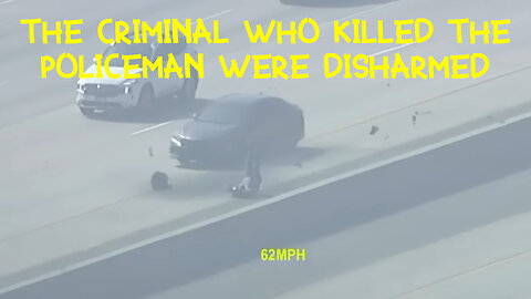 The murder of a sheriff's deputy in San Bernardino County, California.