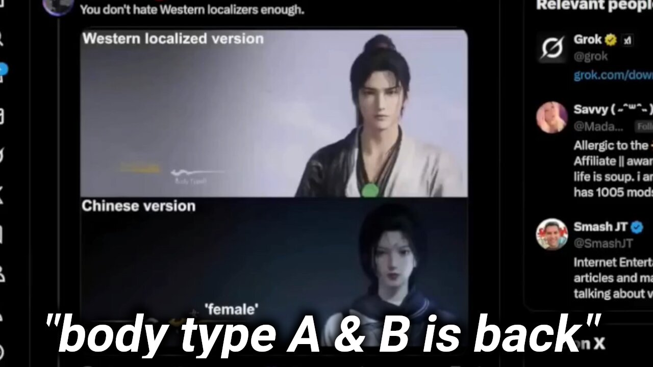 Localizers are ruining another game...