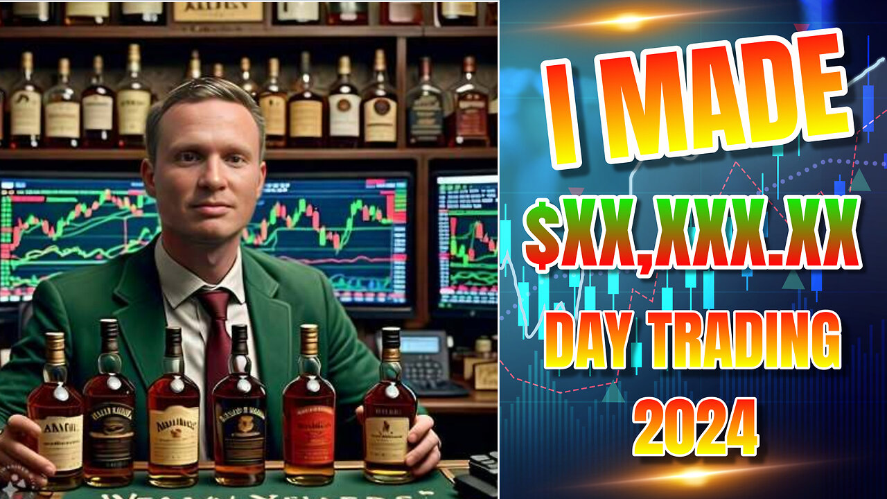 How Much Money I Made Day Trading in 2024