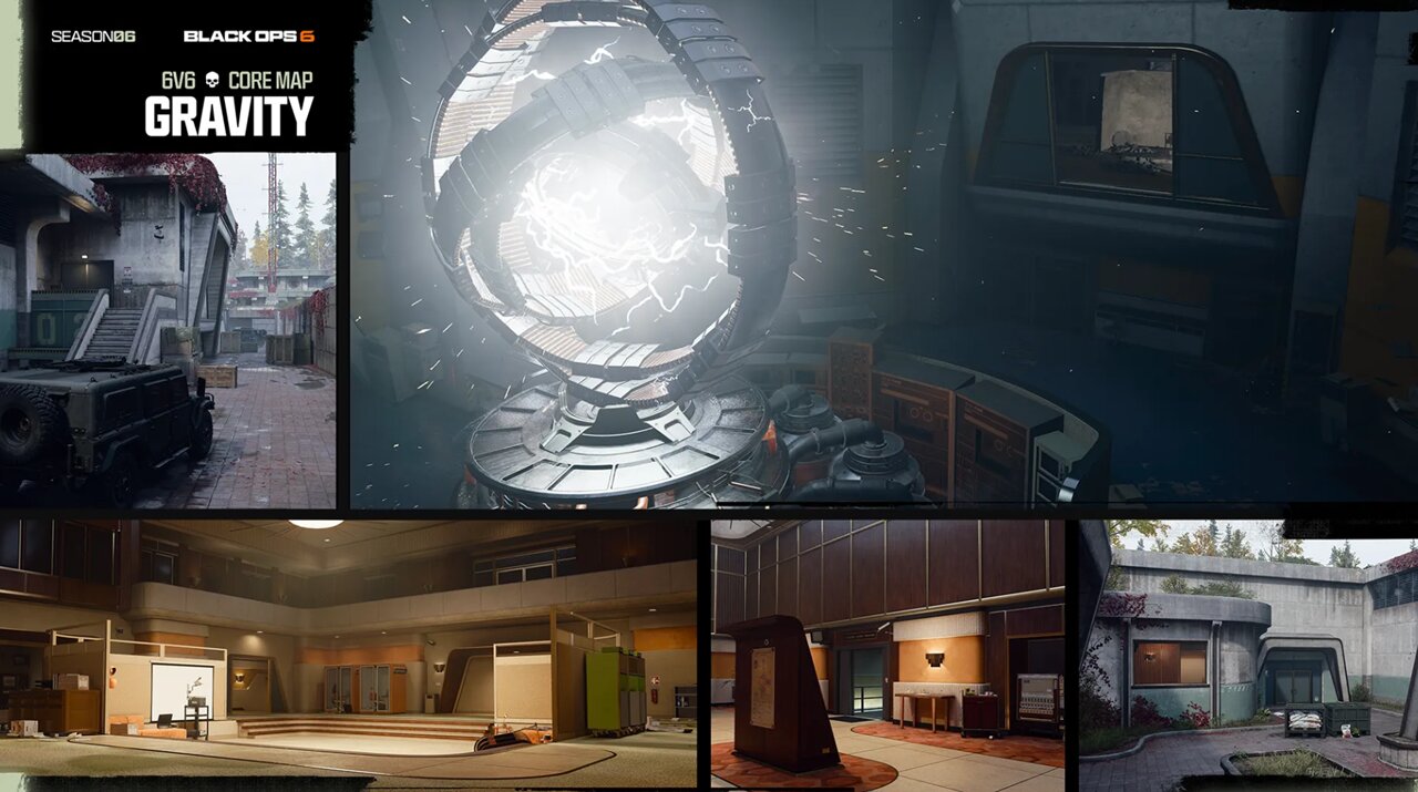 First Look At Season 6 Gravity MP Map Showcase