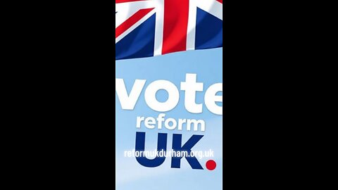 "🌍🗳️ Every vote matters, every voice counts! Let's rally for a brighter future with reform uk