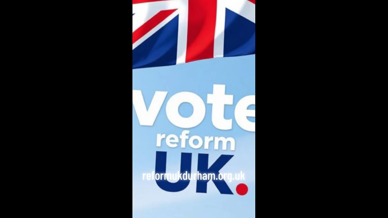 "🌍🗳️ Every vote matters, every voice counts! Let's rally for a brighter future with reform uk