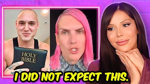 LGBT TikTokers Are Finding Christianity