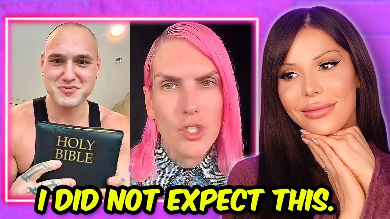 LGBT TikTokers Are Finding Christianity