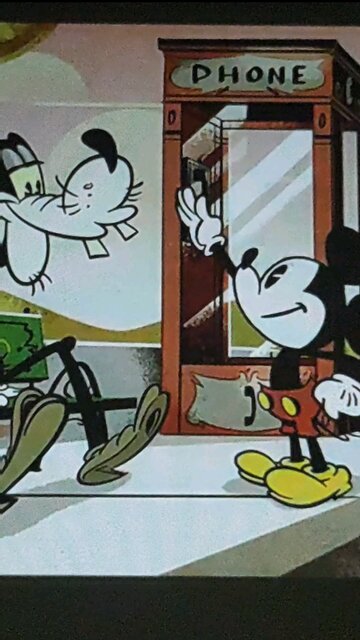 mickey mouse cartoon episode #1