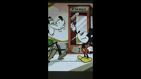 mickey mouse cartoon episode #1