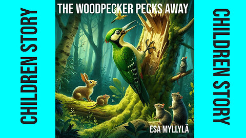 The Woodpecker Pecks Away: A Whimsical Forest Adventure in Sweden