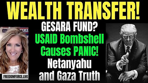 Melissa Redpill Situation Update 02.05.25: "Wealth Transfer! Gesara Fund, USAID, Israel"