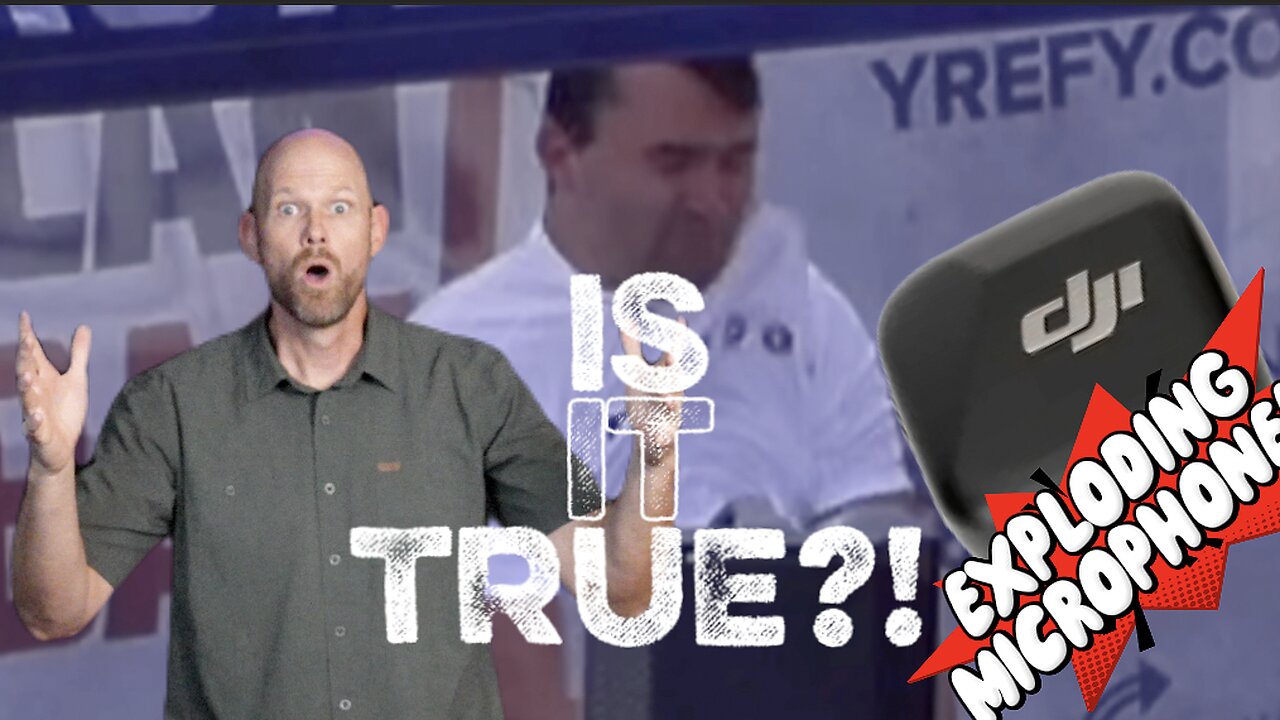 Charlie Kirk Assassination, Does this prove the microphone was an explosive?!