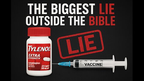 The Biggest Lie Outside the Bible: It’s NOT Tylenol Causing Autism | Facts Over Beliefs