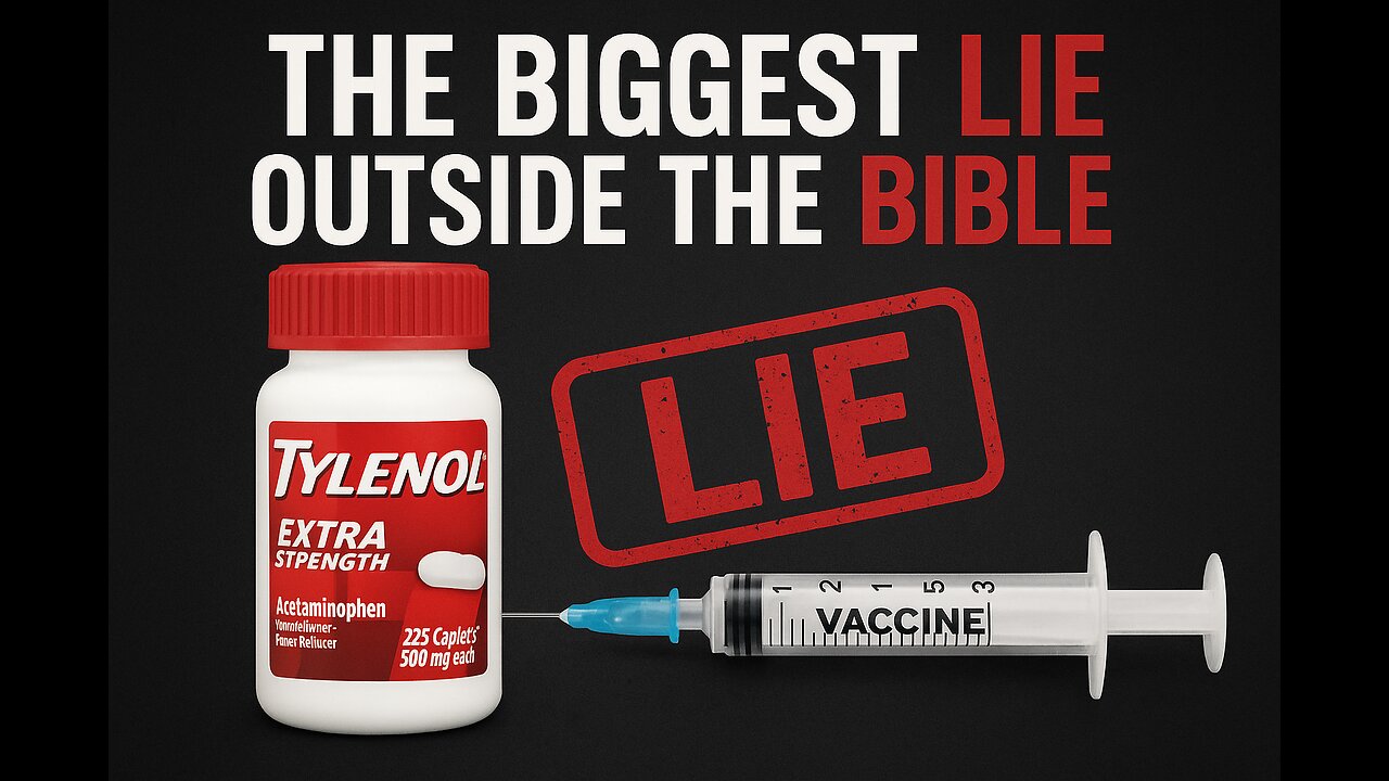 The Biggest Lie Outside the Bible: It’s NOT Tylenol Causing Autism | Facts Over Beliefs