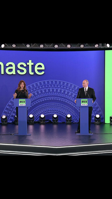 Margarita Simonián celebra la apertura de RT en la India