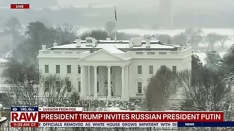 Breaking: President trump invites vladimir putin to use || trump invited to usa live from now